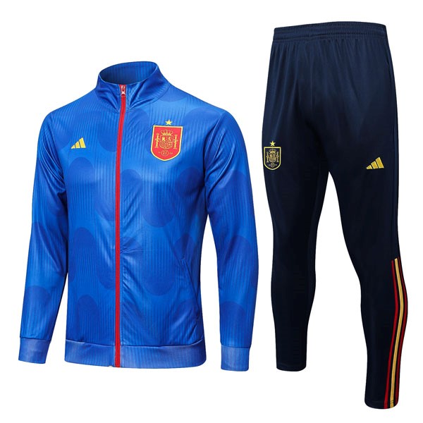 Chandal Espana 2022 2023 Azul Rojo